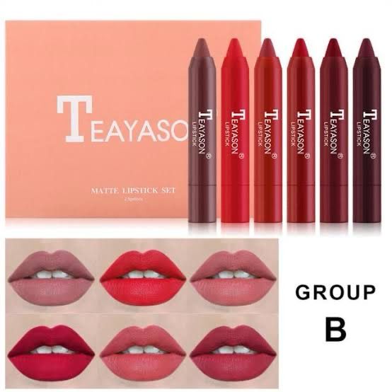 Trendy Lipstick Set
