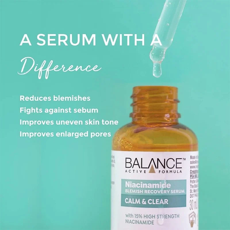 BALANCE ACTIVE FORMULA Niacinamide serum 30ml - Buynowpakistan
