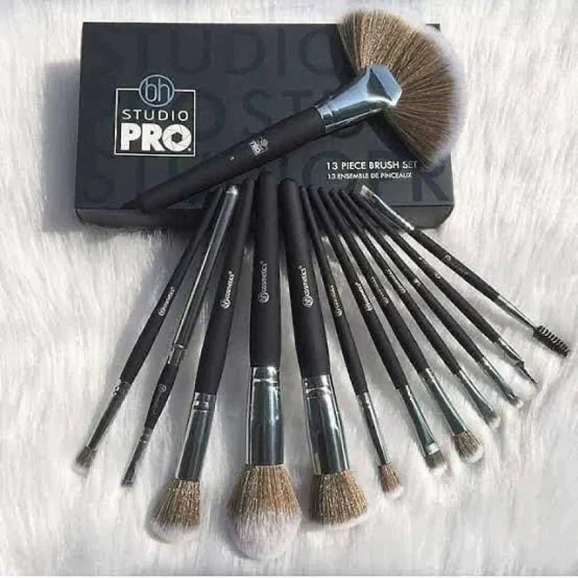 BH Cosmetics Studio Pro 13 Pieces Brushes - Buynowpakistan