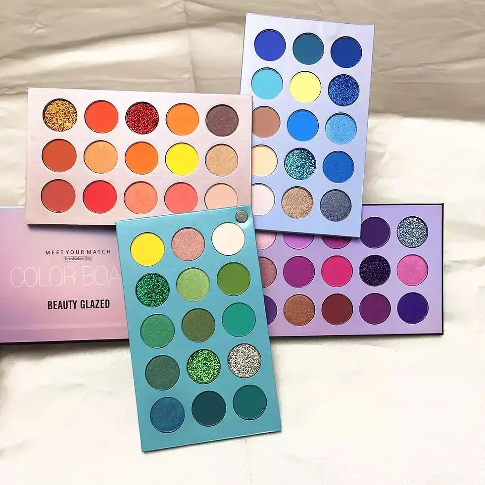 BEAUTY GLAZED 60 Color Board Eyeshadow Palette