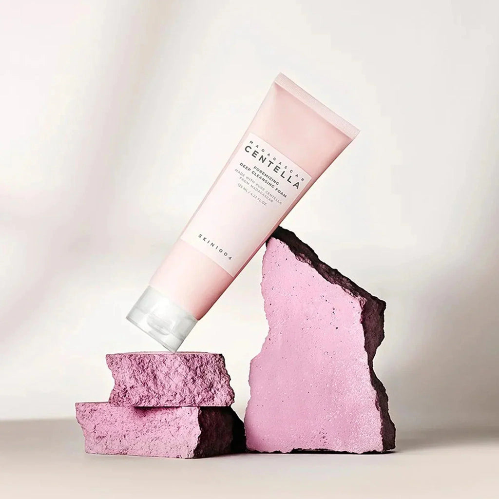 CENTELLA Poremizing Deep Cleansing Foam – Purify, Tighten & Refresh