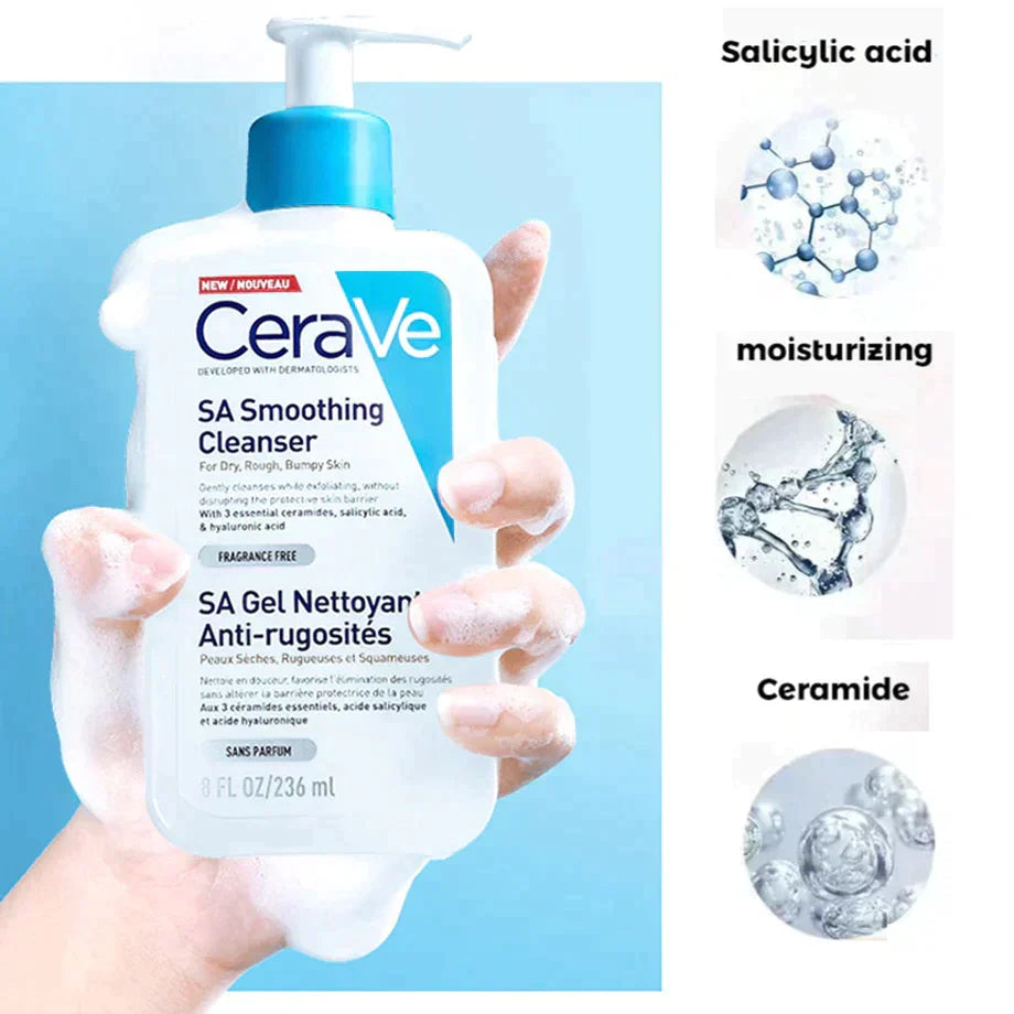 Cerave SA Renewing Cleanser