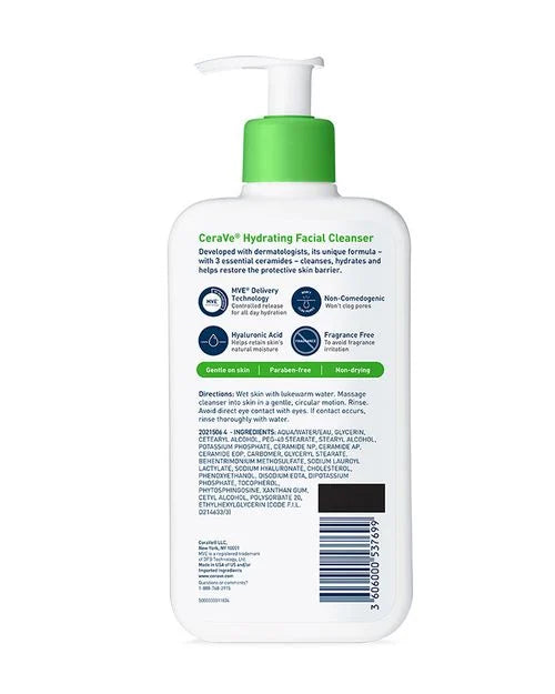 CERA VE Hydrating Cleanser - Buynowpakistan