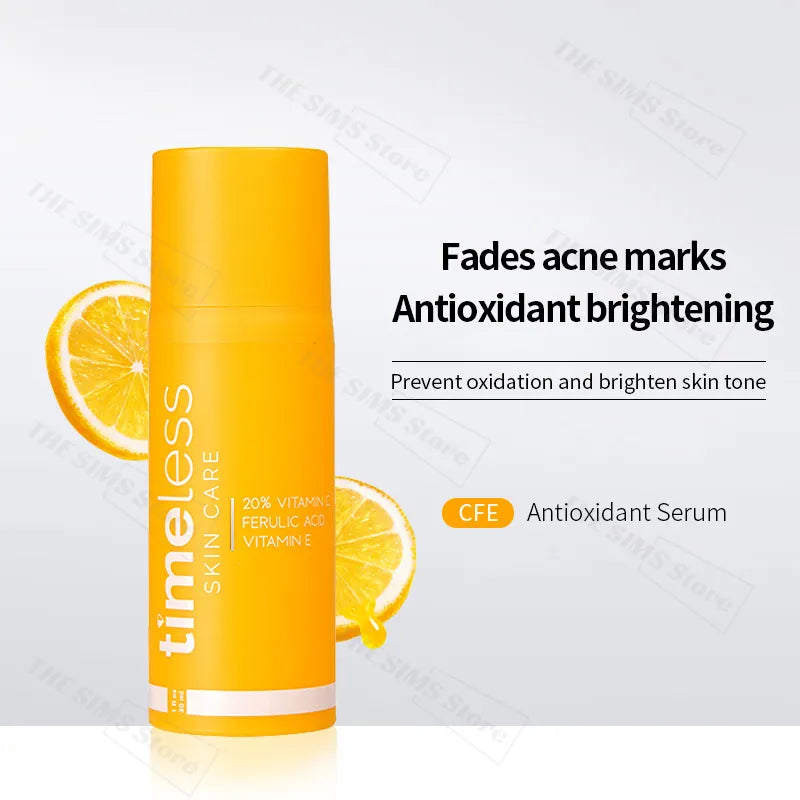 Timeless 20 vitamin c + e ferulic acid serum