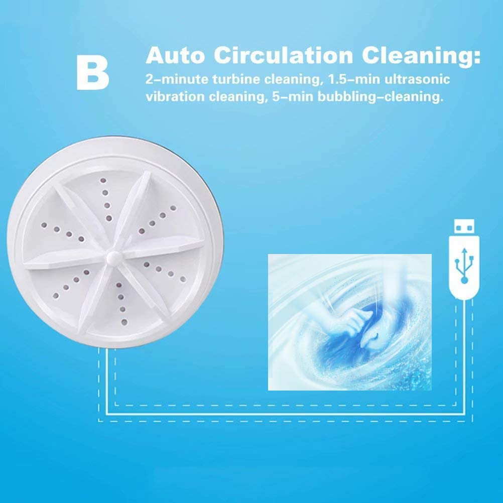 Mini Turbine Washing Machine - Buynowpakistan