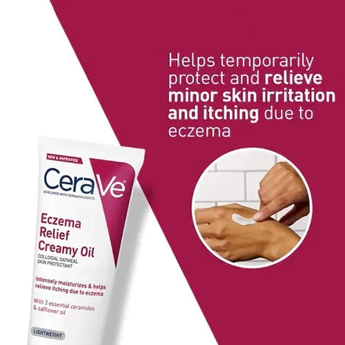 Cera Ve eczema relief creamy oil 236 ml