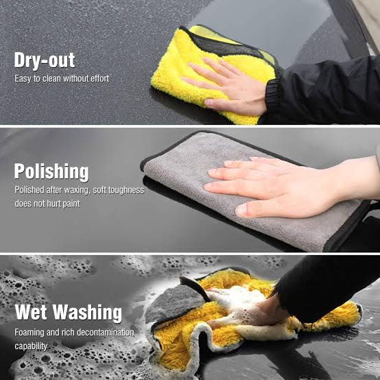 Car cleaning Micro Fibre Towel 30x40