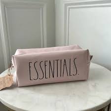 Rae Dunn Cosmetic Bag – Chic Travel Makeup Organizer