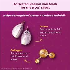 SADOER Red Onion Black Seed Oil Hair Mask – Strengthen Roots & Boost Hair Growth