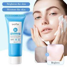 SADOER 8D Hyaluronic Acid Gentle Cleanser – Deep Hydration & Soft Cleansing for Radiant Skin