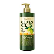SADOER 98% Olives + Amino Acid Squalene Shampoo | Deep Nourishment & Shine Boost Hair Care