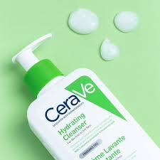 CeraVe Hydrating Cleanser – Gentle, Moisture-Rich Face Wash