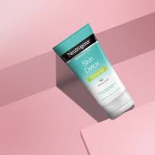 Neutrogena Skin Detox Clarifying Clay Wash Mask – Purify, Detoxify & Reveal Radiant Skin
