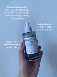 CENTELLA Hyalu-Cica First Ampoule – Soothe, Hydrate & Revitalize