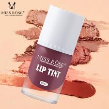 Miss Rose Lip Tint – Long-Lasting 10mL Natural Lip Stain