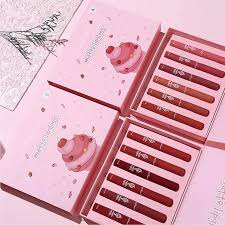 Dragon Ranee 6 Pcs Matte Lipglosses – Bold Color, Velvety Perfection
