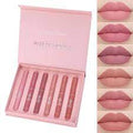 Dragon Ranee 6 Pcs Matte Lipglosses – Bold Color, Velvety Perfection