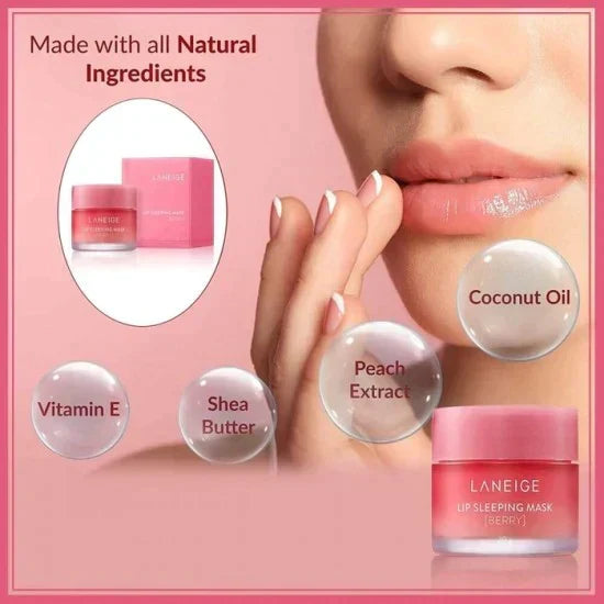 LANEIGE Lip Sleeping mMsk Berry 20 g - Buynowpakistan