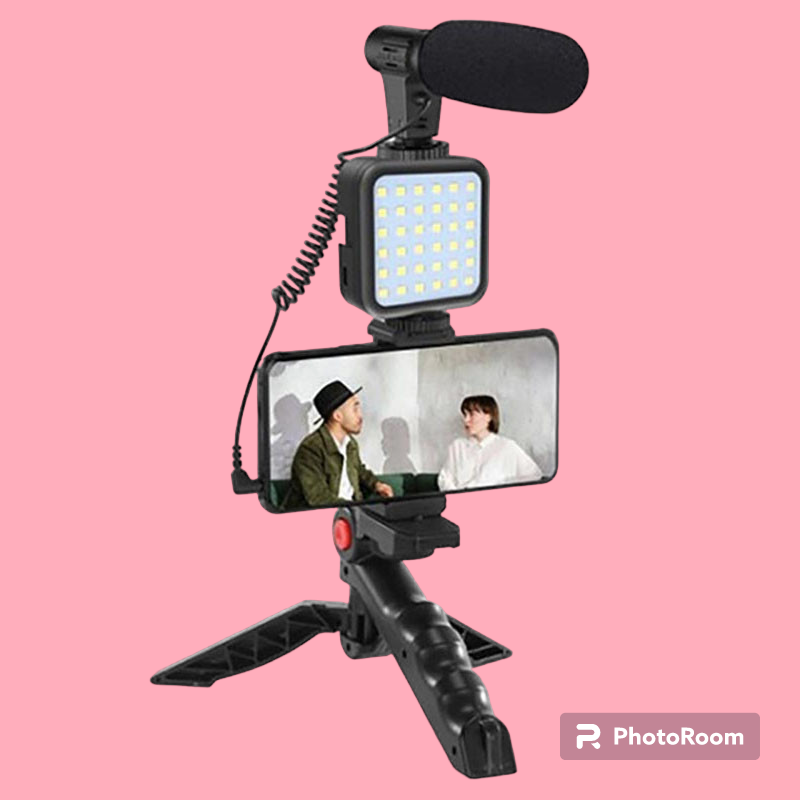 Video Making Kit (Vlogging Kit) - Buynowpakistan