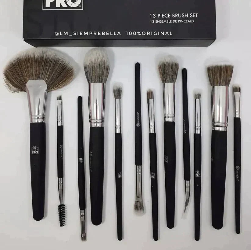 BH Cosmetics Studio Pro 13 Pieces Brushes - Buynowpakistan