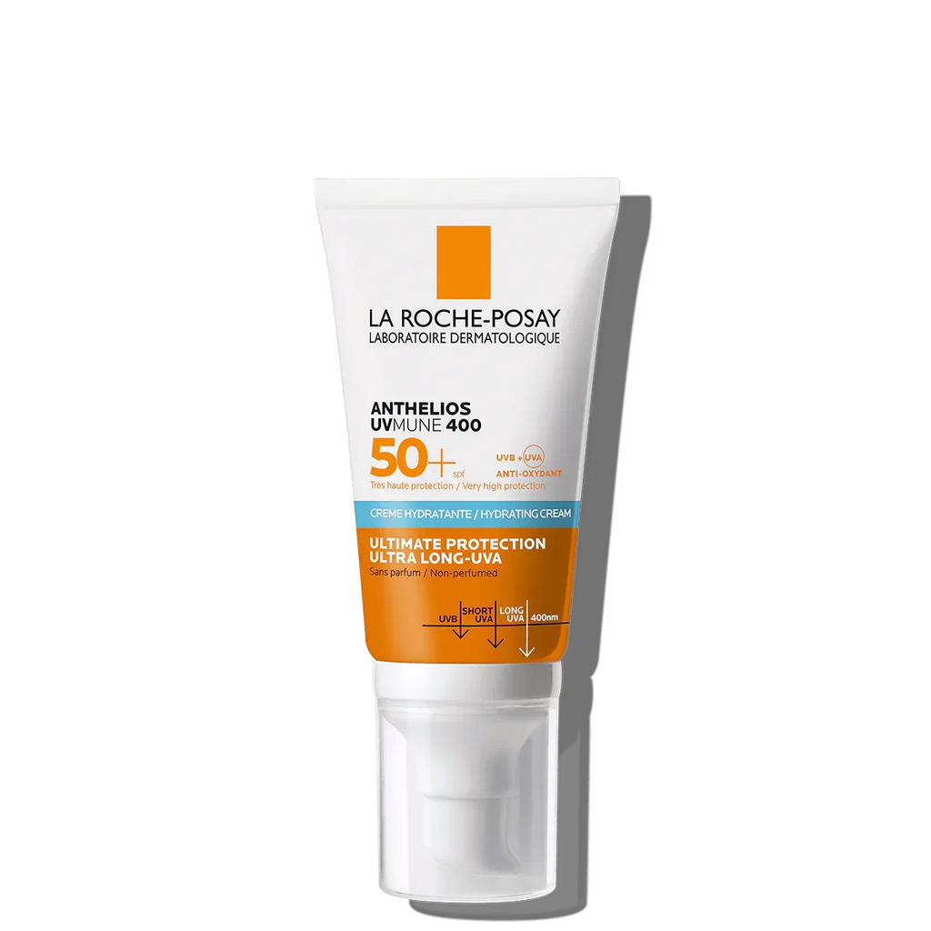 LA ROCHE POSAY Anthelios UV mune 400 Hydrating Cream SPF50+ (50ml) - Buynowpakistan