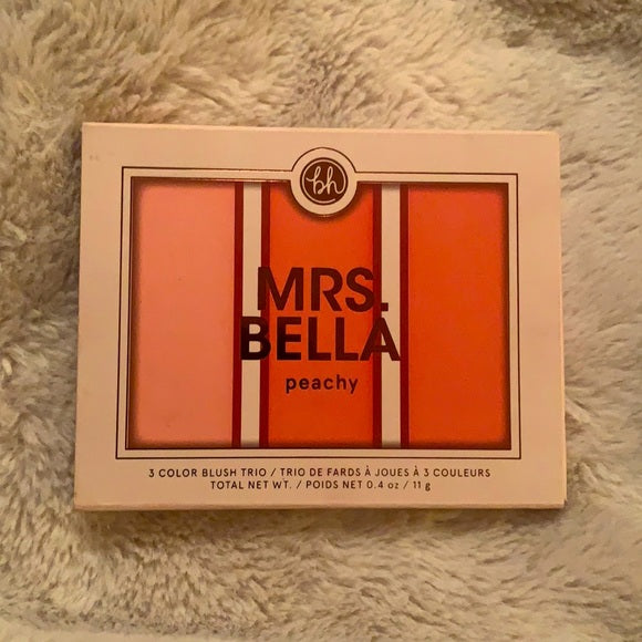 BH Cosmetics MRS BELA BLUSH - Buynowpakistan