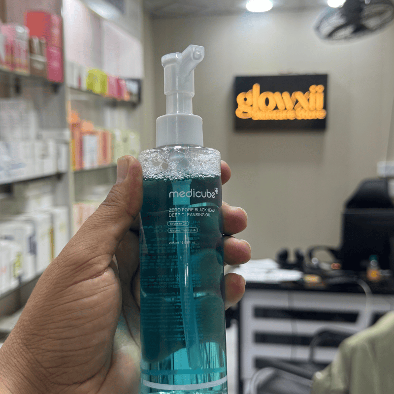 Medicube Zero Pore Blackhead Deep Cleansing Oil