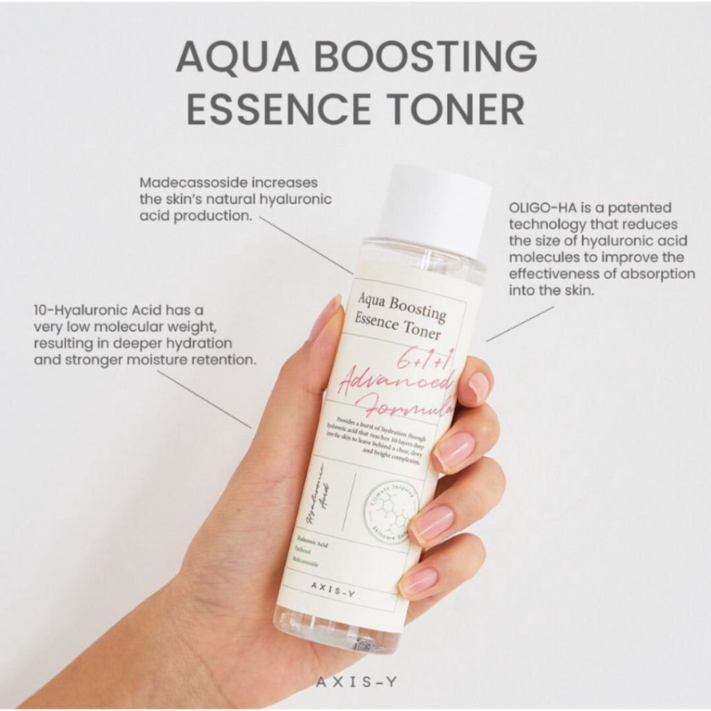 AXIS-Y Aqua Boosting Essence Toner 150 ML