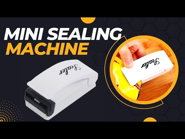 Mini hand sealer