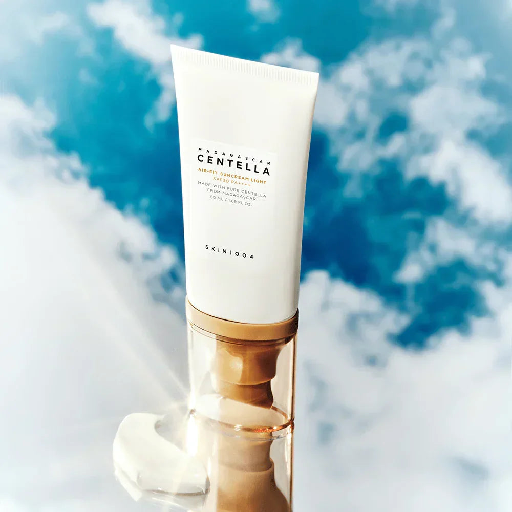 CENTELLA Air-Fit Suncream Light – Calm, Brighten & Protect