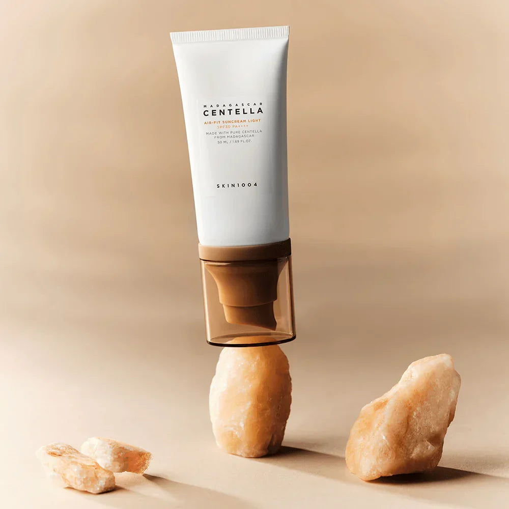 CENTELLA Air-Fit Suncream Light – Calm, Brighten & Protect