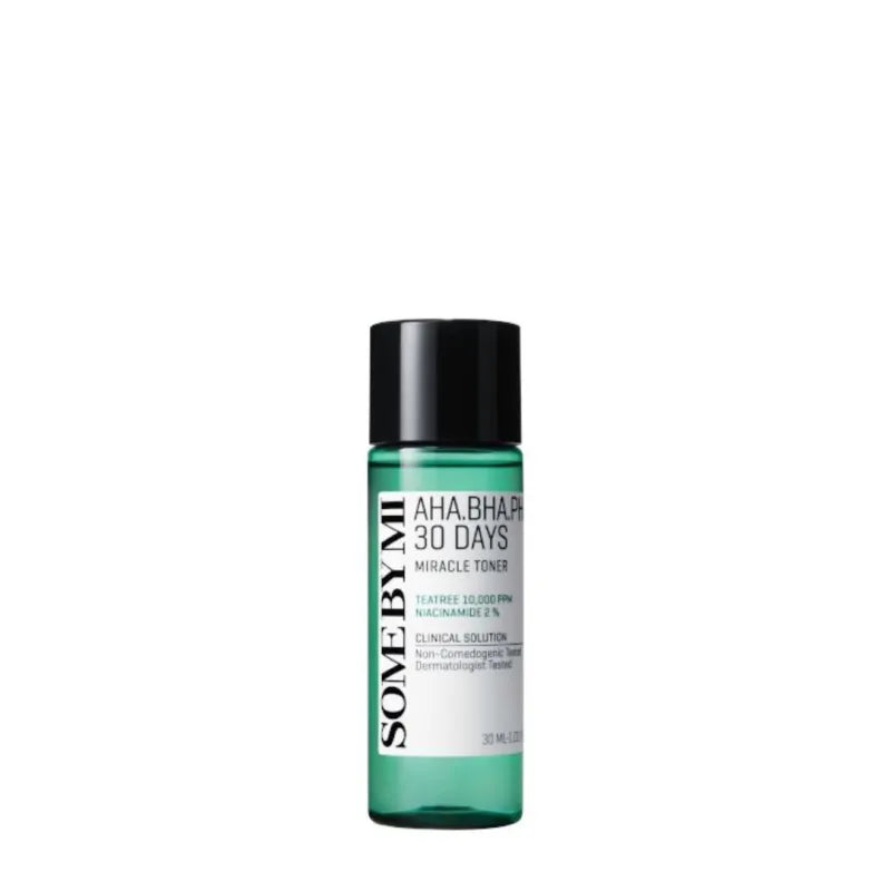 SOME BY MI AHA BHA PHA 30 Days Miracle Toner – Clear, Smooth & Radiant Skin