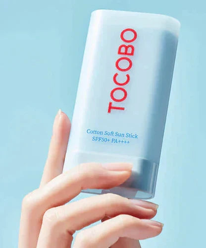 TOCOBO Cotton Soft Sun Stick SPF50+ PA++++ – Smooth, Matte & Effortless Protection