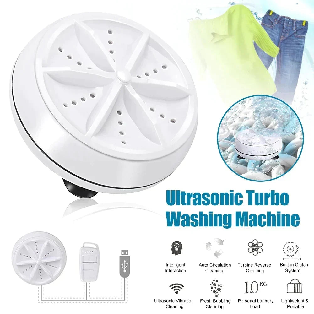 Mini Turbine Washing Machine - Buynowpakistan